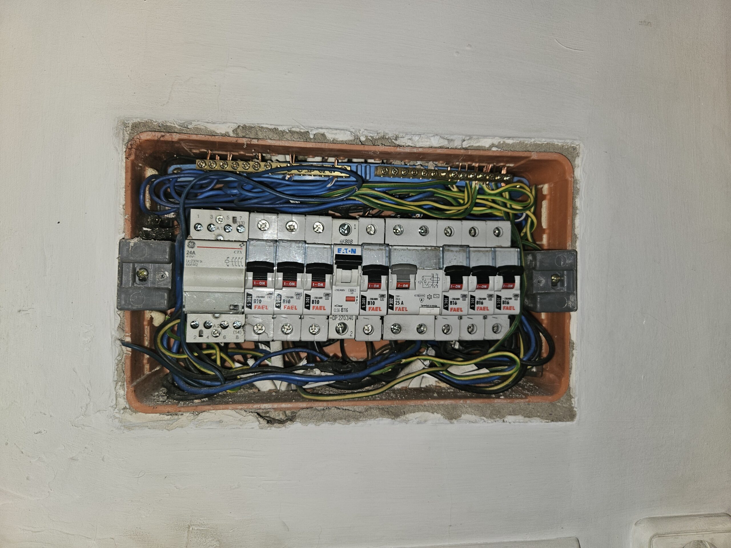 Awarie w instalacjach