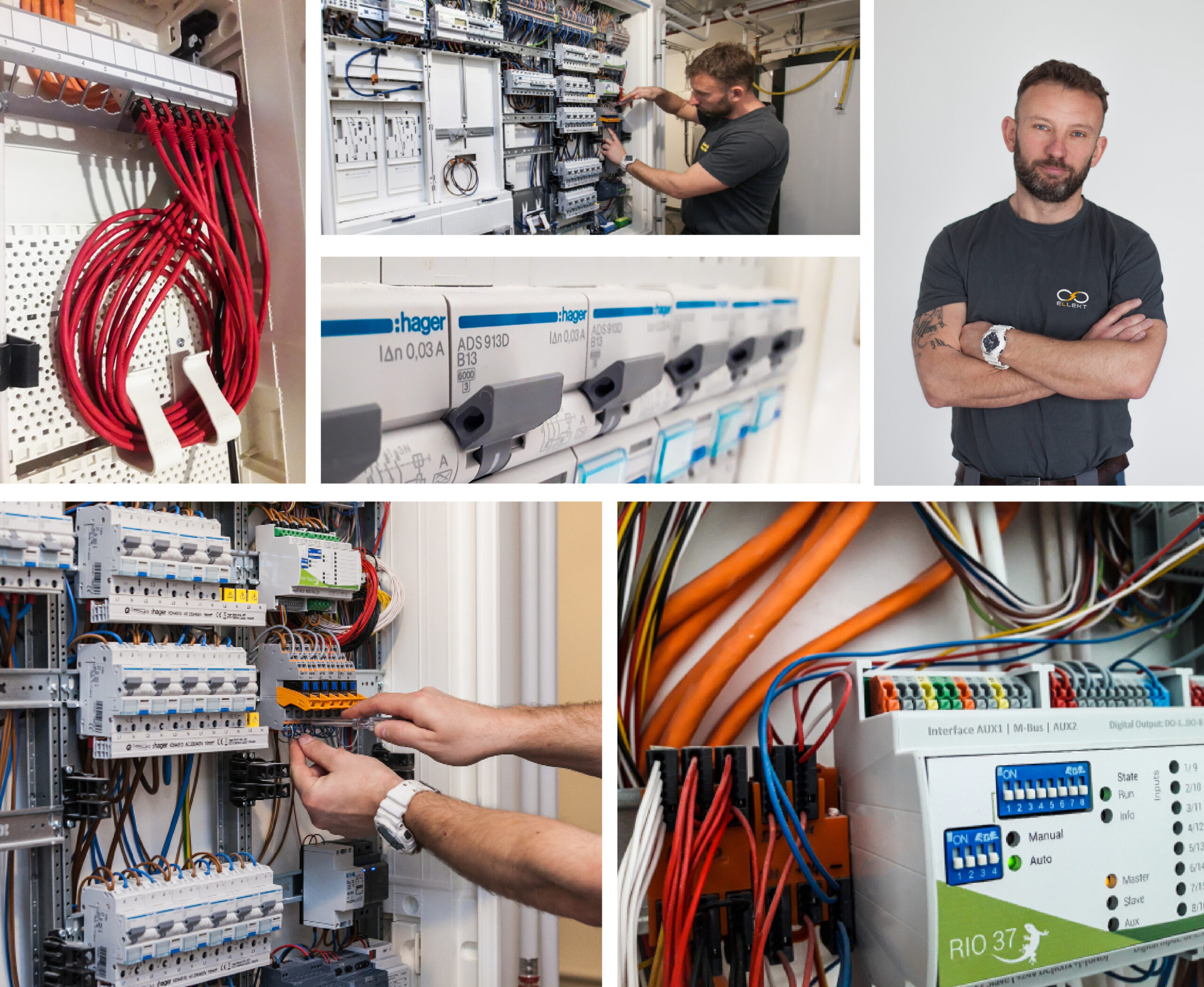 Ellekt - Usługi elektryczne